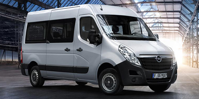 Leasing Opel Movano en LOA ou LLD