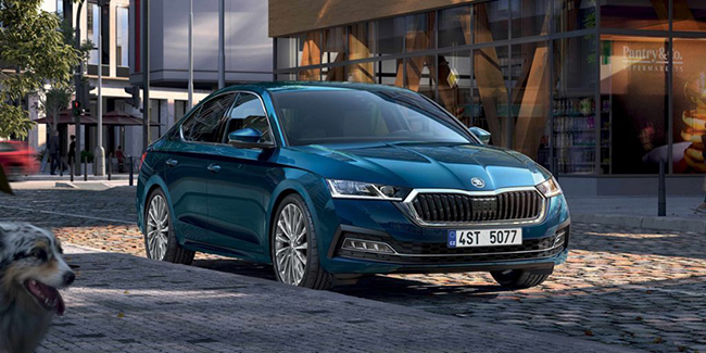 Leasing Skoda Octavia en LOA ou LLD