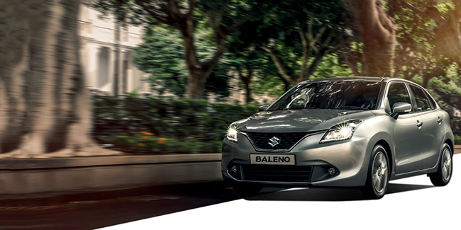 Leasing Suzuki Baleno en LOA ou LLD