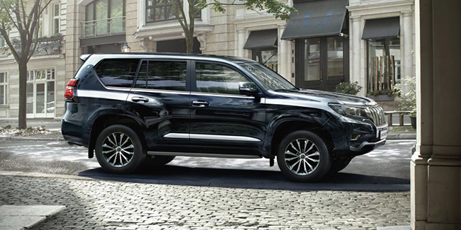 Leasing Toyota Land Cruiser en LOA ou LLD