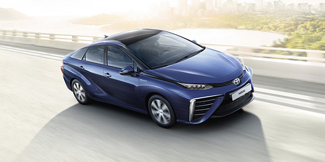 Leasing Toyota Mirai en LOA ou LLD