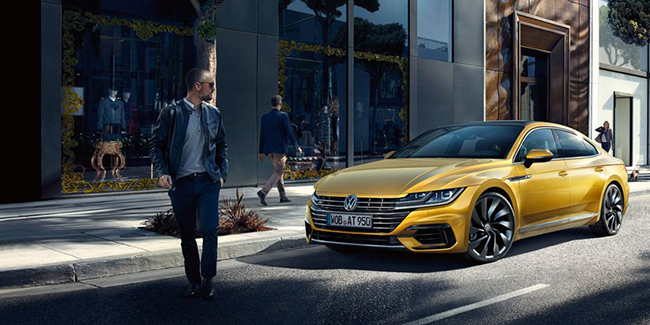 Leasing Volkswagen Arteon en LOA ou LLD