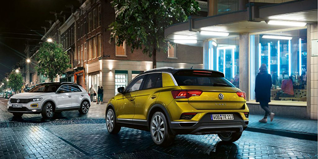 Leasing Volkswagen T-Roc en LOA ou LLD