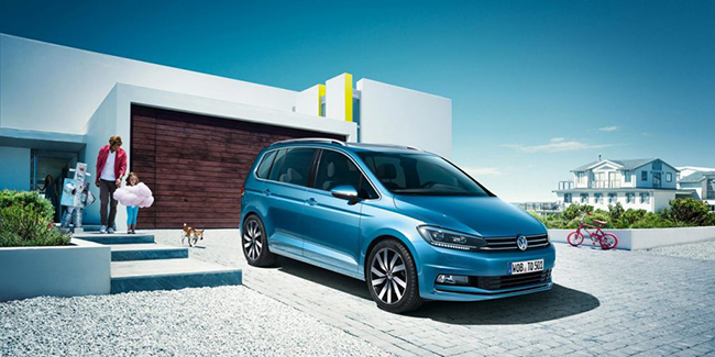 Leasing Volkswagen Touran en LOA ou LLD