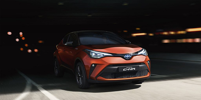 Leasing Toyota C-HR en LOA ou LLD