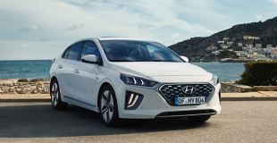 Leasing Hyundai Ioniq electric en LOA ou LLD