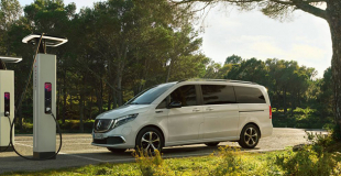 Leasing Mercedes EQV en LOA ou LLD