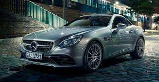 Leasing Mercedes SLC en LOA ou LLD