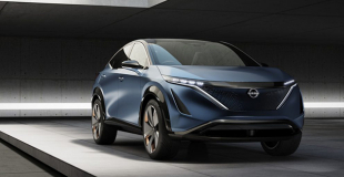 Leasing Nissan Ariya en LOA ou LLD