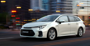 Leasing Suzuki Swace en LOA ou LLD