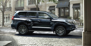 Leasing Toyota Land Cruiser en LOA ou LLD