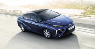Leasing Toyota Mirai en LOA ou LLD