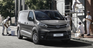 Leasing Toyota Proace en LOA ou LLD