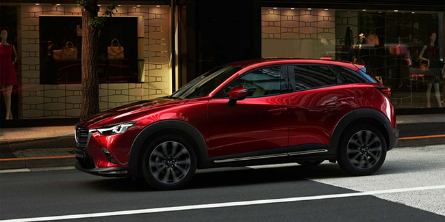 Leasing Mazda CX-3 en LOA ou LLD