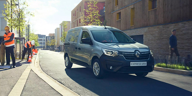 Leasing Renault Express Van en LOA ou LLD