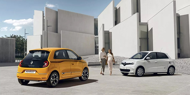 Leasing Renault Twingo en LOA ou LLD