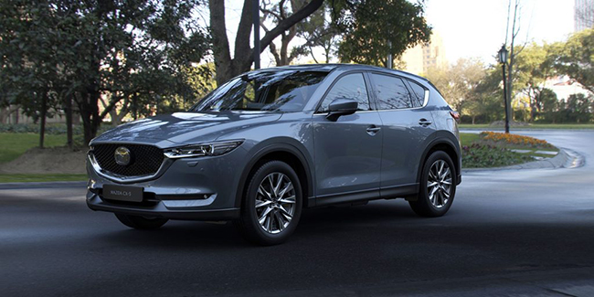 Leasing Mazda CX-5 en LOA ou LLD