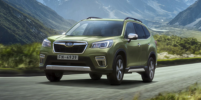 Leasing Subaru Forester e-Boxer en LOA ou LLD