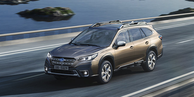 Leasing Subaru Outback en LOA ou LLD