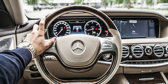 Assurance auto pour une Mercedes