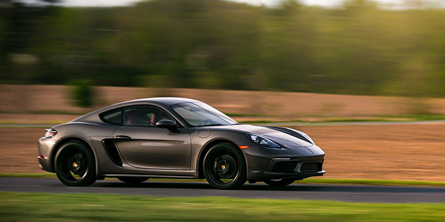 Assurance auto pour une Porsche