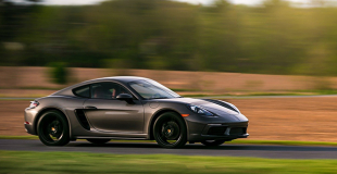 Assurance auto pour une Porsche