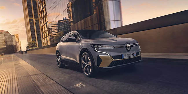 Leasing Renault Megane E-Tech en LOA ou LLD