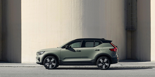 Leasing Volvo XC40 Recharge en LOA ou LLD