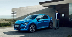Leasing Peugeot e-208 en LOA ou LLD