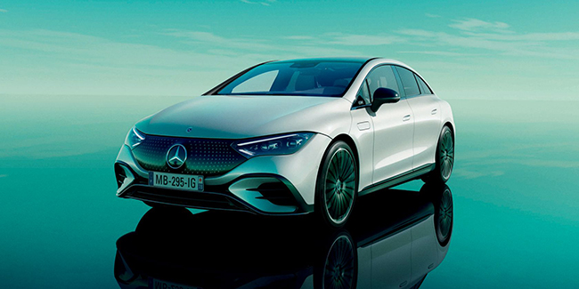 Leasing Mercedes EQE en LOA ou LLD