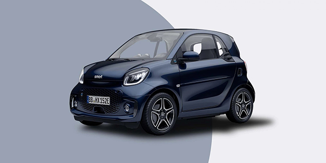 Leasing Smart EQ Fortwo en LOA ou LLD